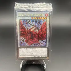 Yugioh Black Rose Dragon English TN23-EN014 QCR (SEALED) NM-M - Image 1