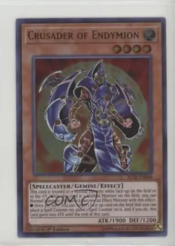 Crusader of Endymion 1st Ed. YuGiOh Battles Legends: Light's Revenge #BLLR-EN048 - Image 1