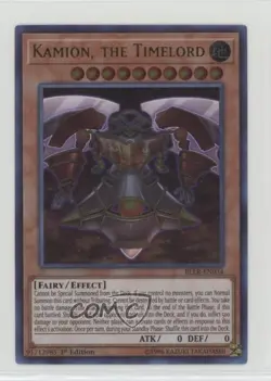 Kamion the Timelord 1st Ed. YuGiOh Battles of Legends: Light's Revenge - Image 1
