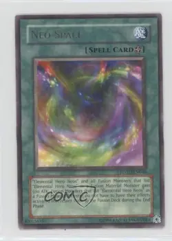 Neo Space Unlimited YuGiOh Power of the Duelist #POTD-EN046 2006 12ka - Image 1