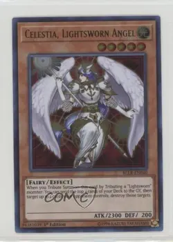 Celestia Lightsworn Angel 1st Ed. YuGiOh Battles of Legends: Light's Revenge - Image 1