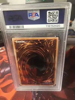 Yugioh ELEMENTAL HERO BURSTINATRIX JP027 PSA 10 - Image 2