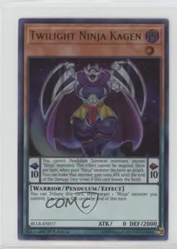 Twilight Ninja Kagen 1st Ed. YuGiOh Battles of Legends: Light's Revenge - Image 1