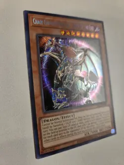 Chaos Emperor Dragon Envoy of the End IOC-EN000 25th Anniversary Yugioh Mint - Image 2