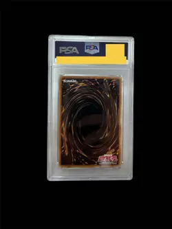 PSA 8 NM 2002 Exodia Ultra Rare LOB-124 1st ED Asian English YuGiOh Card Holo - Image 2