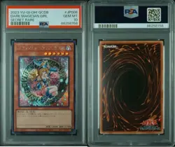 Yu-Gi-Oh! PSA10 Rush Duel Dark Magician Girl Secret Rare Japanese YuGiOh 2022 - Image 3
