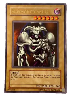 YUGIOH Summoned Skull MRD-003 Ultra Rare MP - Image 1