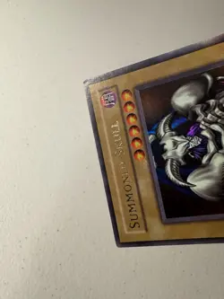 YUGIOH Summoned Skull MRD-003 Ultra Rare MP - Image 3