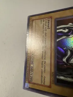 YUGIOH Summoned Skull MRD-003 Ultra Rare MP - Image 5