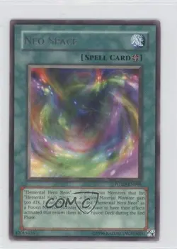 Neo Space Unlimited YuGiOh Power of the Duelist #POTD-EN046 2006 0b5 - Image 1