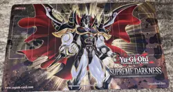Supreme Darkness Sneak Peak Playmat Official Konami Yugioh Brand New - Image 1