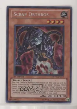 Scrap Orthros 1st Ed. YuGiOh Extreme Victory #EXVC-EN097 - Image 1