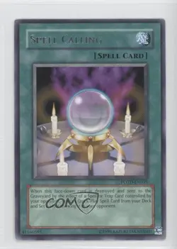 Spell Calling (Rare) Unlimited YuGiOh Power of the Duelist #POTD-EN039 2006 0b5 - Image 1