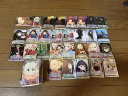 Lycoris Recoil Weiss Schwarz Card Collectible Trading Card Game - Image 1