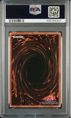 YuGiOh Apprentice Magician Dark Magician Girl 25th QCSE PSA10 Collectors Card - Image 2