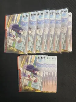 Weiss Schwarz Hatsune Miku Project Sekai 90 Card Set Rare - Image 1