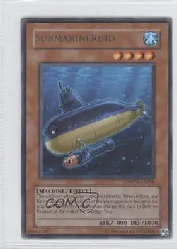 Submarineroid (Rare) Unlimited YuGiOh Power of the Duelist #POTD-EN008 2006 ic4 - Image 1