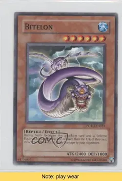 Bitelon Unlimited YuGiOh Power of the Duelist #POTD-EN023 2006 READ 0b5 - Image 1