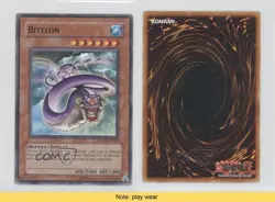 Bitelon Unlimited YuGiOh Power of the Duelist #POTD-EN023 2006 READ 0b5 - Image 3