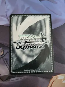 Weiss Schwarz Kanae Watame SP Hololive Signed Card Holo Rare Neu - Image 2