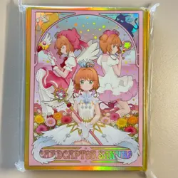Cardcaptor Sakura Card Sleeves Weiss Holo Regular Size 60 Pack - Image 1