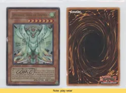 Simorgh Bird of Divinity 1st Ed. YuGiOh Lord the Storm Structure Deck READ 0e1 - Image 3
