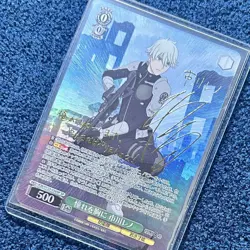 Weiss Schwarz Kaiju No. 8 SP Ikuchika Reno Trading Card Used - Image 1