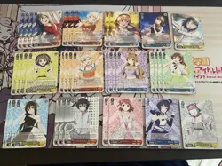 Weiss Schwarz Hanami Sakki C106 PR Card Used Comic Market Summer - Image 1
