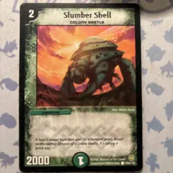 🚀Duel Masters Trading Card Game - Slumber Shell (109/110) - Image 1