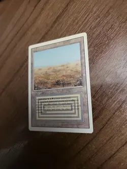 Scrubland Revised Edition Regular MTG NM - Image 2