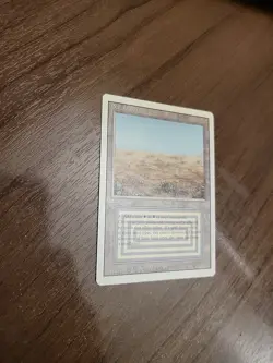 Scrubland Revised Edition Regular MTG NM - Image 3