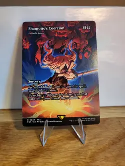 Shantotto's Coercion - Diabolic Intent R 0034 Non-Foil Final Fantasy FIN MTG - Image 1