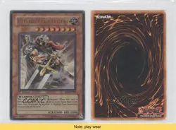Gilford the Legend 1st Ed. YuGiOh Warrior's Triumph Structure Deck 2005 READ 0o3 - Image 3