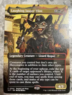MTG Laughing Jasper Flint Nonfoil RCQ Promo - Image 1