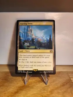 Starting Town R 0289 Non-Foil Final Fantasy FIN MTG - Image 1