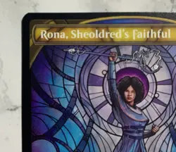 Rona Sheoldred's Faithful #315 Dominaria United Legendary Creature MTG Magic - Image 2