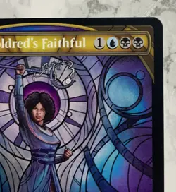 Rona Sheoldred's Faithful #315 Dominaria United Legendary Creature MTG Magic - Image 5