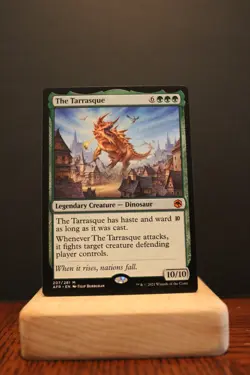 The Tarrasque #207 (NM) Forgotten Realms Magic MTG ManaFam - Image 1