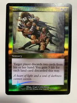 MTG Gerrard's Verdict FOIL (Apocalypse) - Image 1