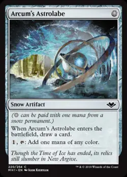 Arcum's Astrolabe - Near Mint MTG Modern Horizons - Image 1