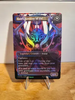 Emet-Selch, Unsundered Borderless M 0394 Foil Final Fantasy FIN MTG - Image 2