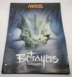 Betrayers of Kamigawa Player's Guide Magic the Gathering MTG 2005 - Image 1