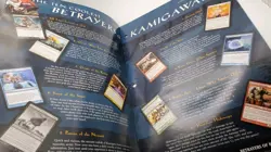 Betrayers of Kamigawa Player's Guide Magic the Gathering MTG 2005 - Image 3