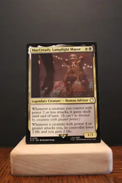 MacCready, Lamplight Mayor - 108 - LP - Universes Beyond: Fallout MTG ManaFam - Image 1