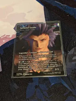 Seymour Guado as Kinnan, Bonder Prodigy (Showcase) Unplayed NM MTG Final Fantasy - Image 1
