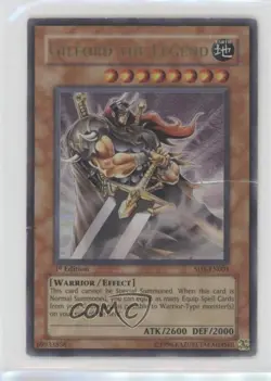 Gilford the Legend 1st Ed. YuGiOh Warrior's Triumph Structure Deck 2005 0b3 - Image 1
