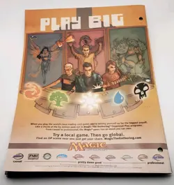 Fifth Dawn Player's Guide Magic the Gathering MTG Booklet Fatpack TCG 2004 - Image 2