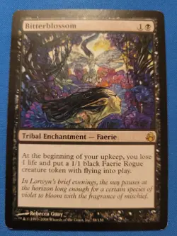 Bitterblossom Morningtide MP MTG Magic - Image 1