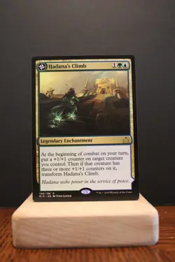 Hadana's Climb #158 (NM) Rivals of Ixalan RIX Magic MTG ManaFam - Image 1