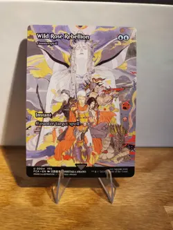 Wild Rose Rebellion U 0004 Non Foil Final Fantasy FIN MTG - Image 1